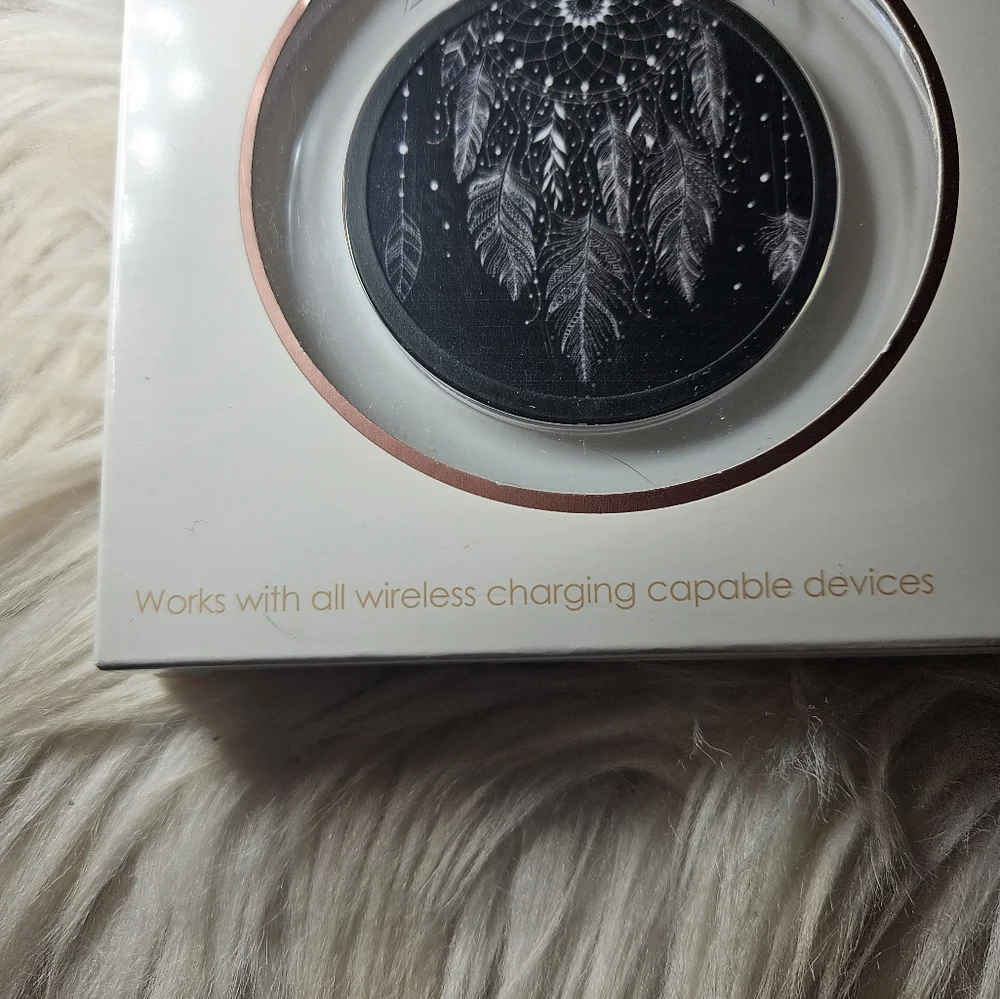 Rue21 Wireless Charger Pad | Dreamcatcher Design | New in Box